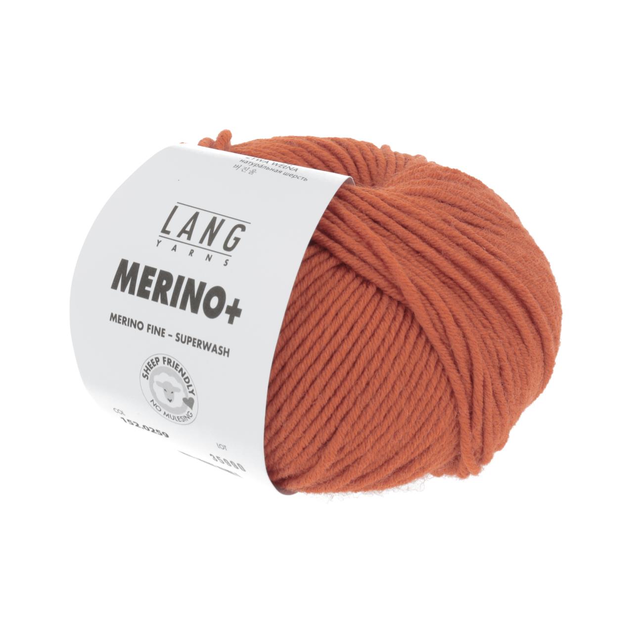 Merino+ 259 Mandarine