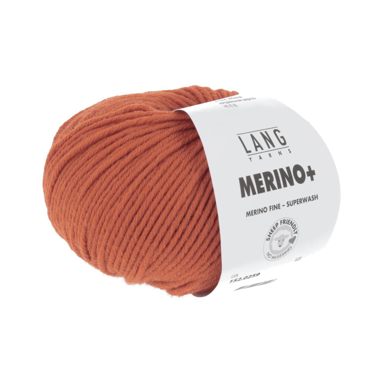 Merino+ 259 Mandarine