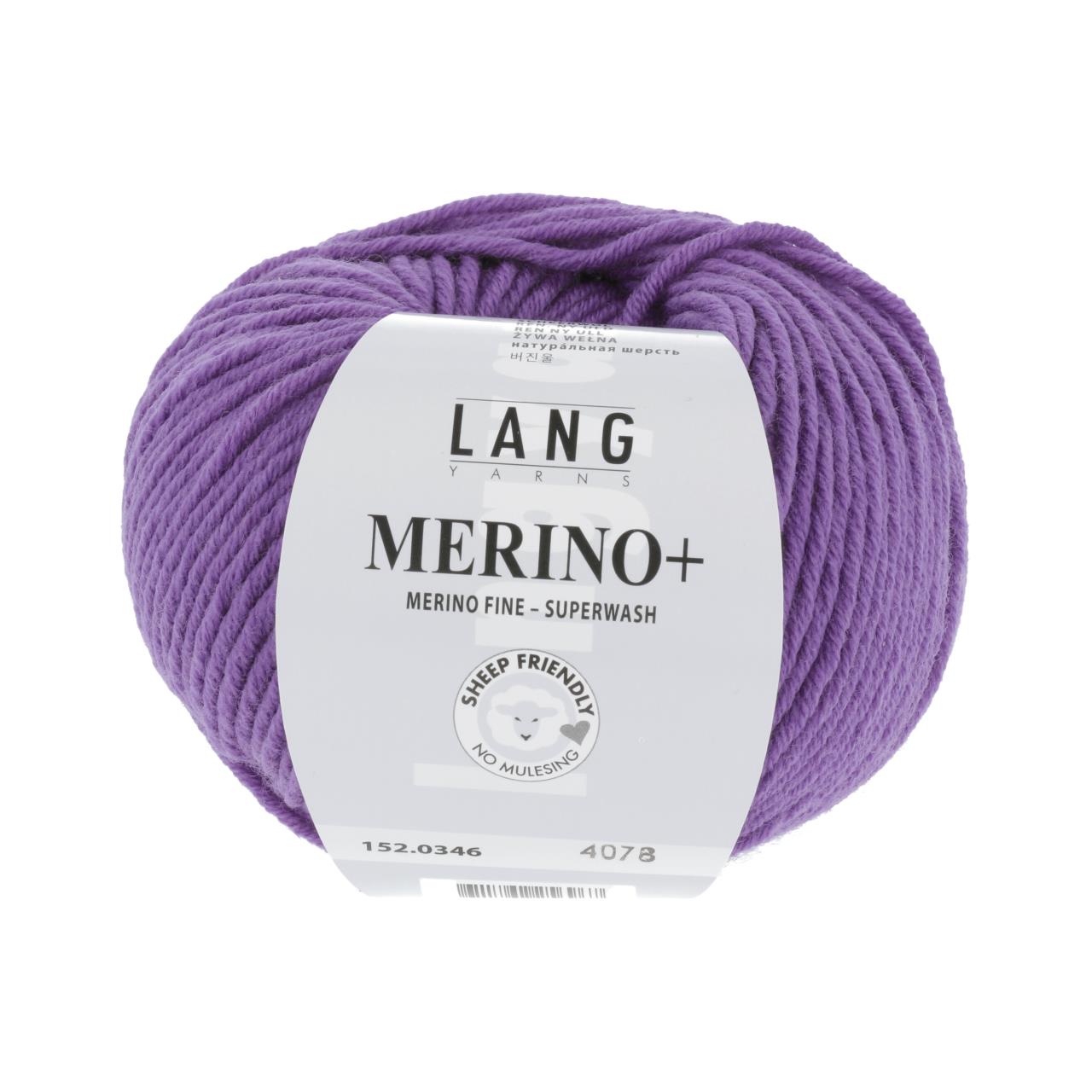 Merino+ 346 Lila Mittel