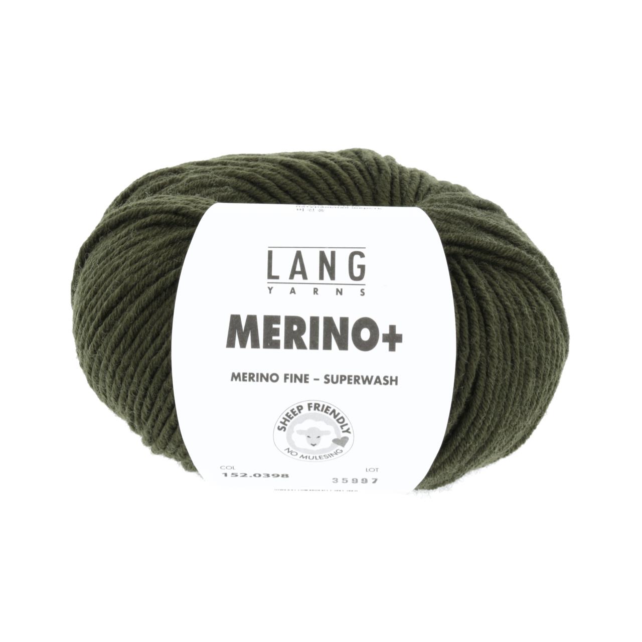 Merino+ 398 Lodengrün