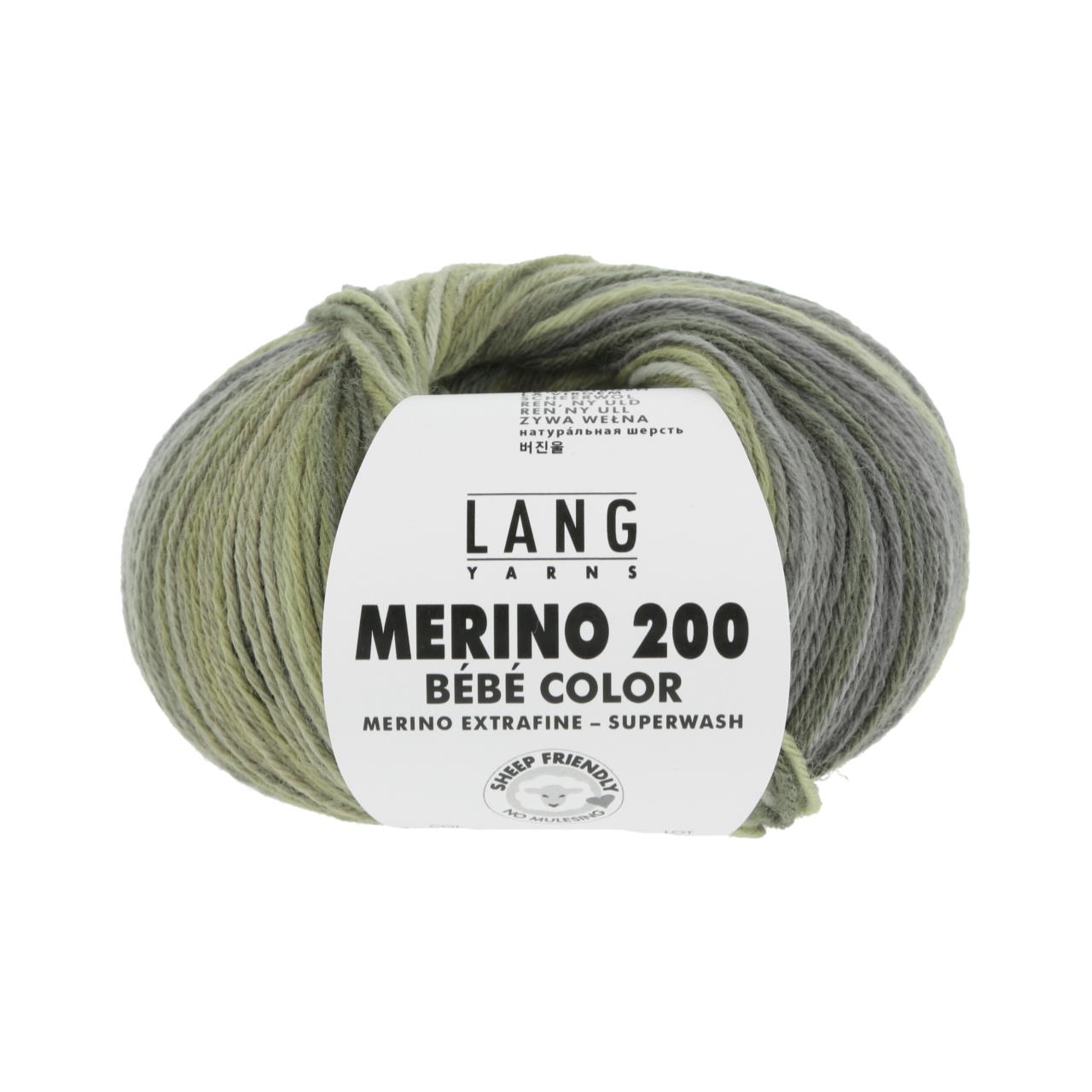 Merino 200 Bebe Color 393 Efeu