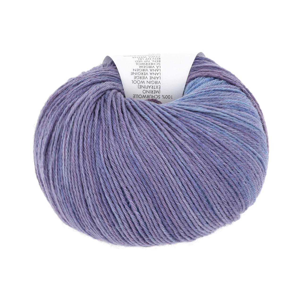 Merino 200 Bebe Color 550 Blau/Viola