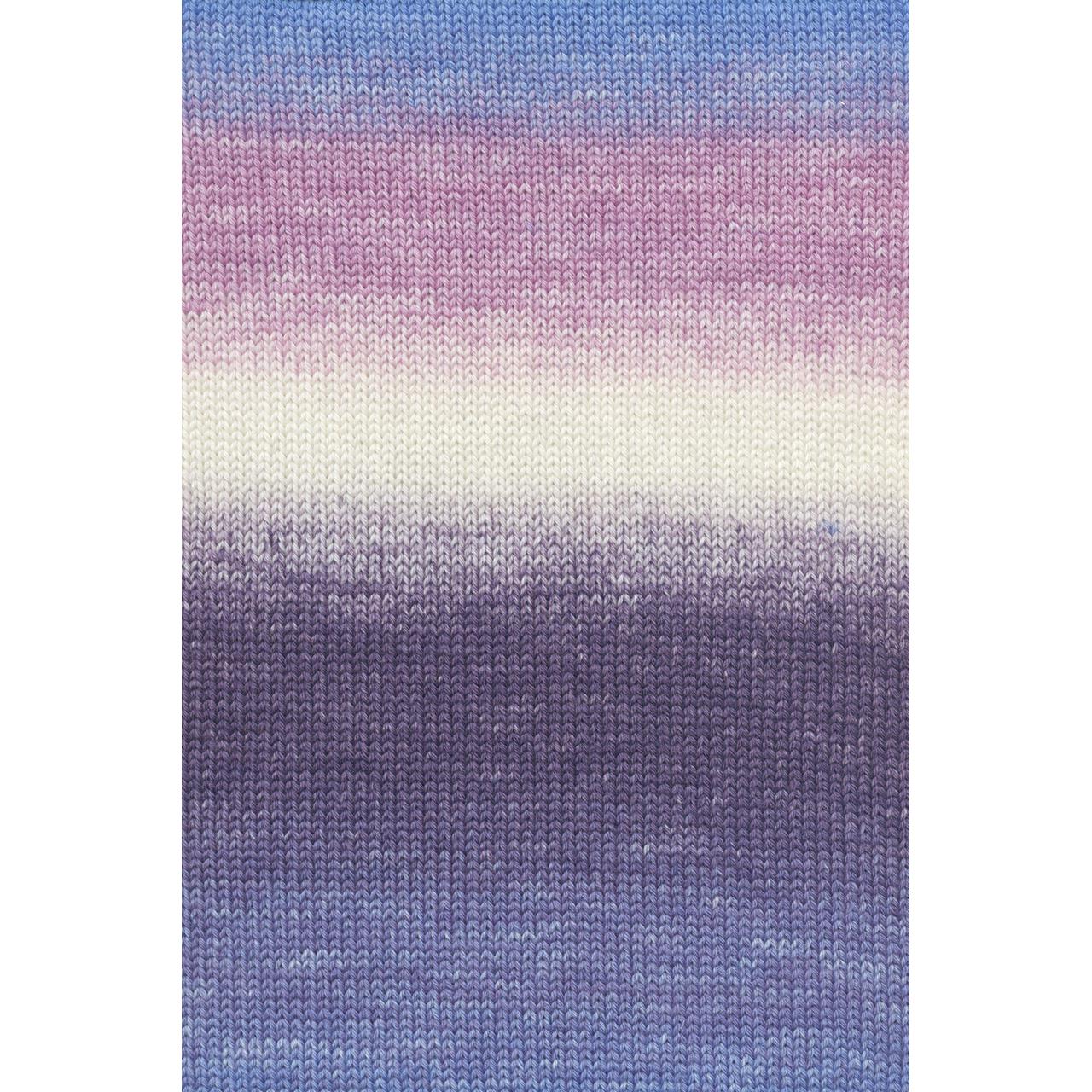 Merino 200 Bebe Color 550 Blau/Viola