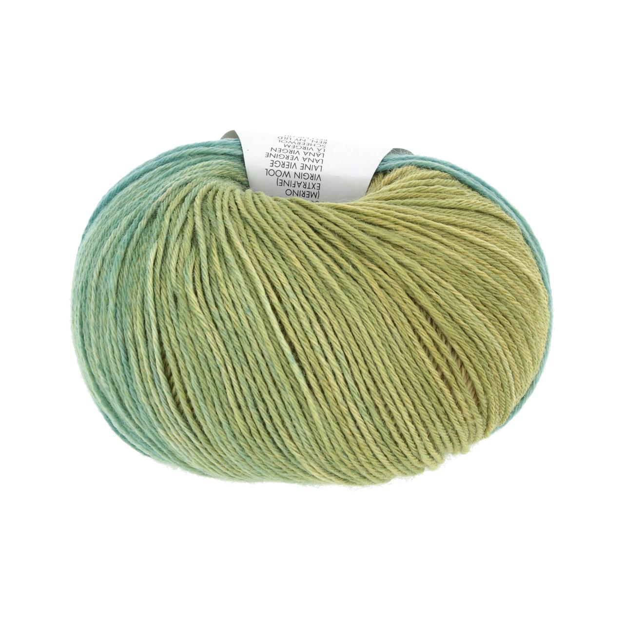 Merino 200 Bebe Color 551 Orange/Grün