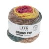 Merino 120 Dégradé 7 Regenbogen