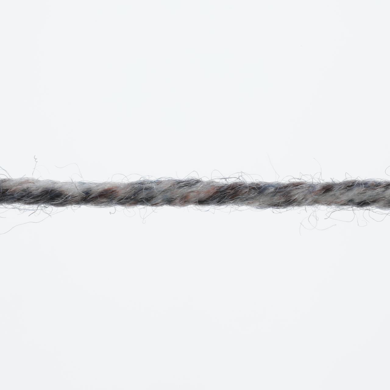 Merino 120 Dégradé 13 Beige/Petrol/Grau