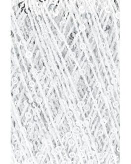 <span class="yarn-title">Paillettes</span> <span class="yarn-color">1 Weiss/<wbr>Silber</span>