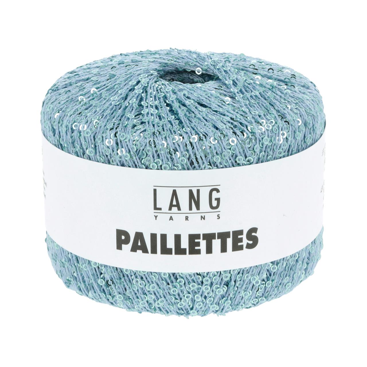 Paillettes 20 Hellblau