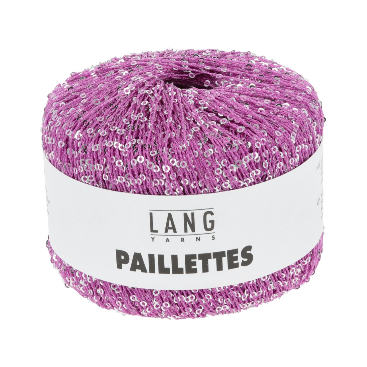 Paillettes 85 Pink/Pink