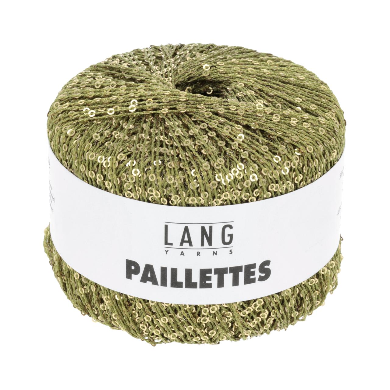 Paillettes 97 Kiwi/Gold