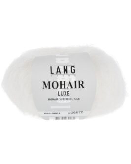 <span class="yarn-title">Mohair Luxe</span> <span class="yarn-color">1 Weiss</span>