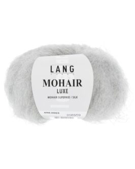 <span class="yarn-title">Mohair Luxe</span> <span class="yarn-color">3 Hellgrau Mélange</span>