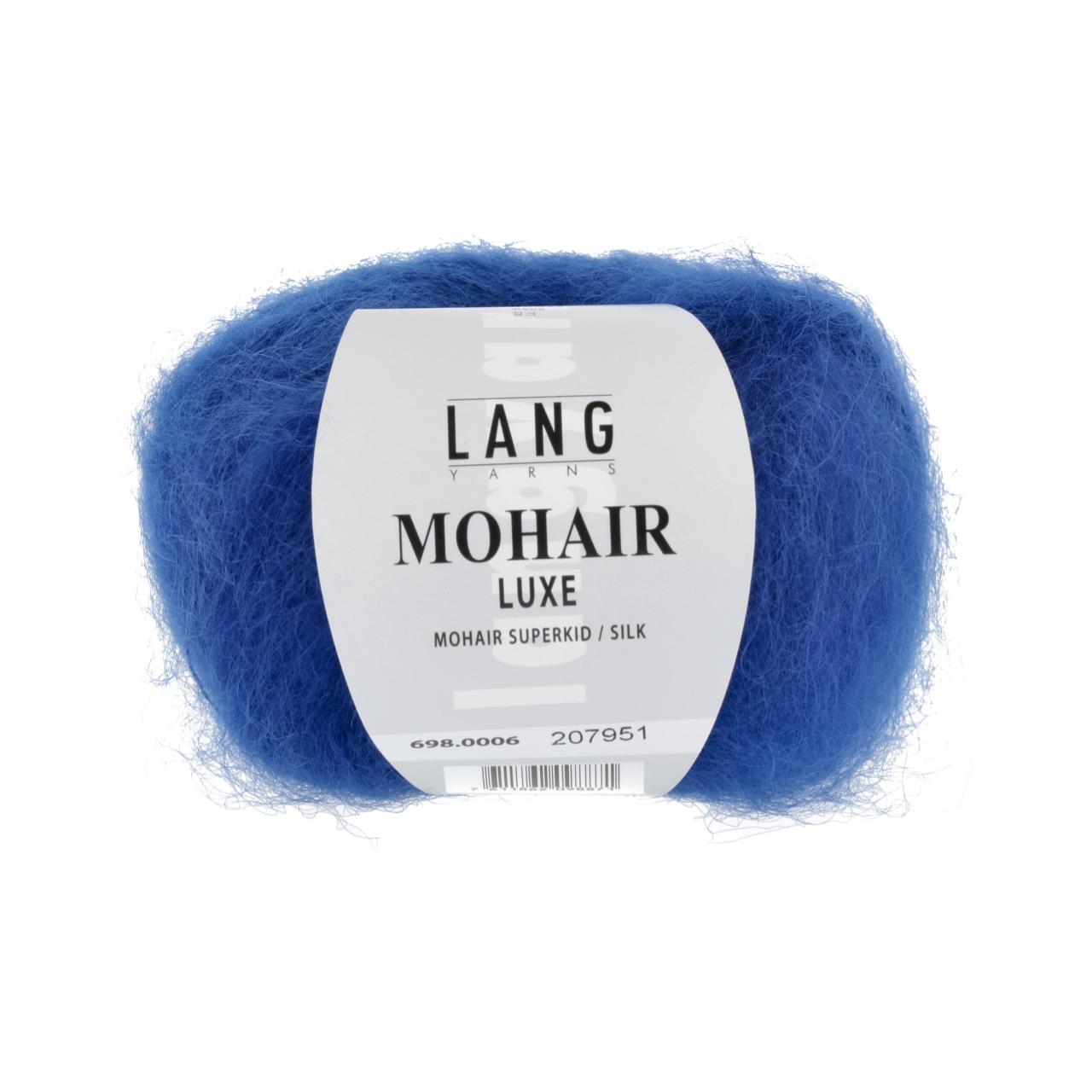Mohair Luxe 6 Royal