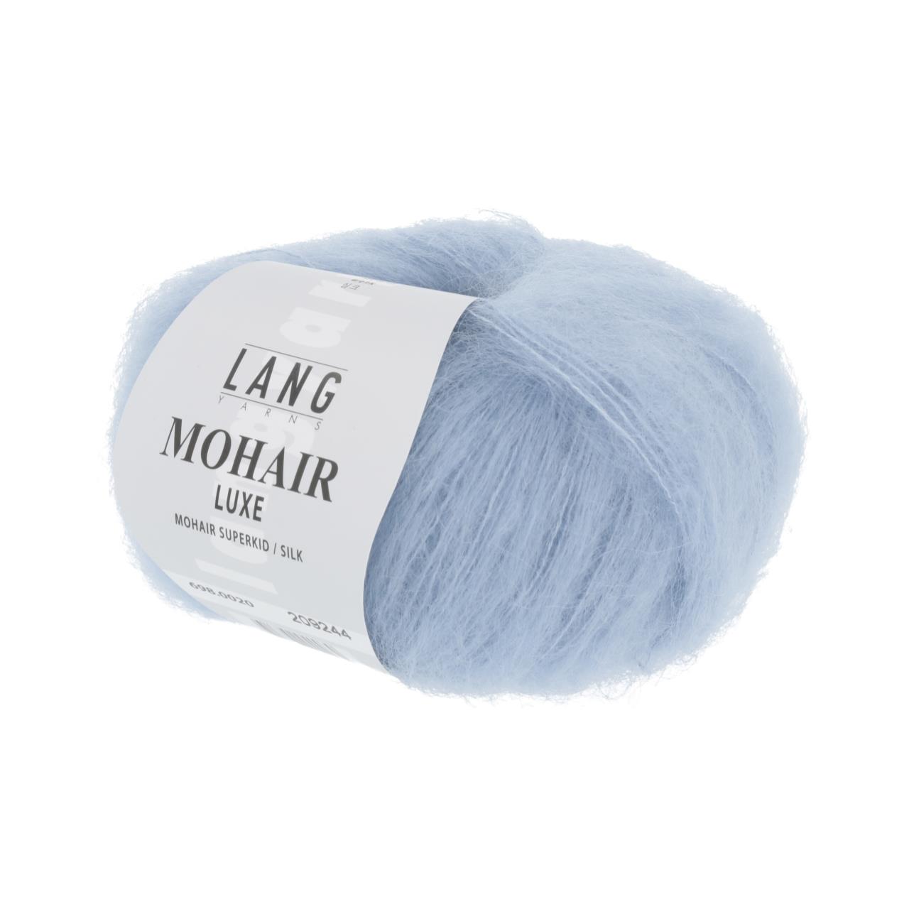 Mohair Luxe 20 Azur