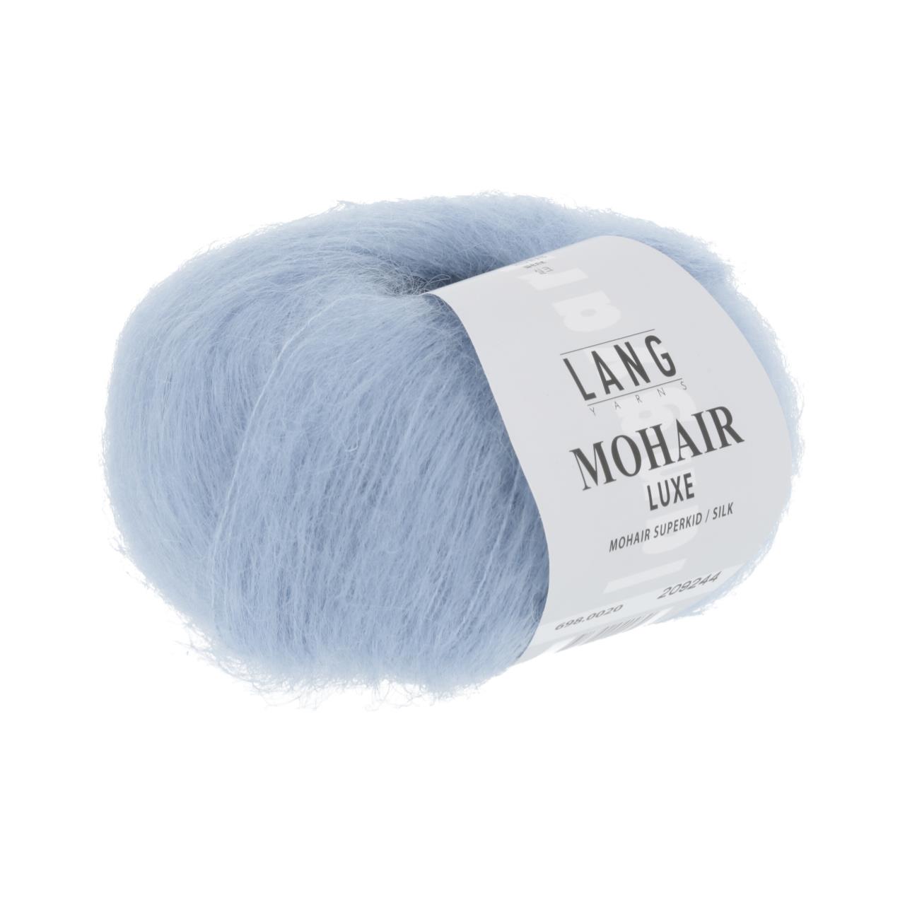 Mohair Luxe 20 Azur