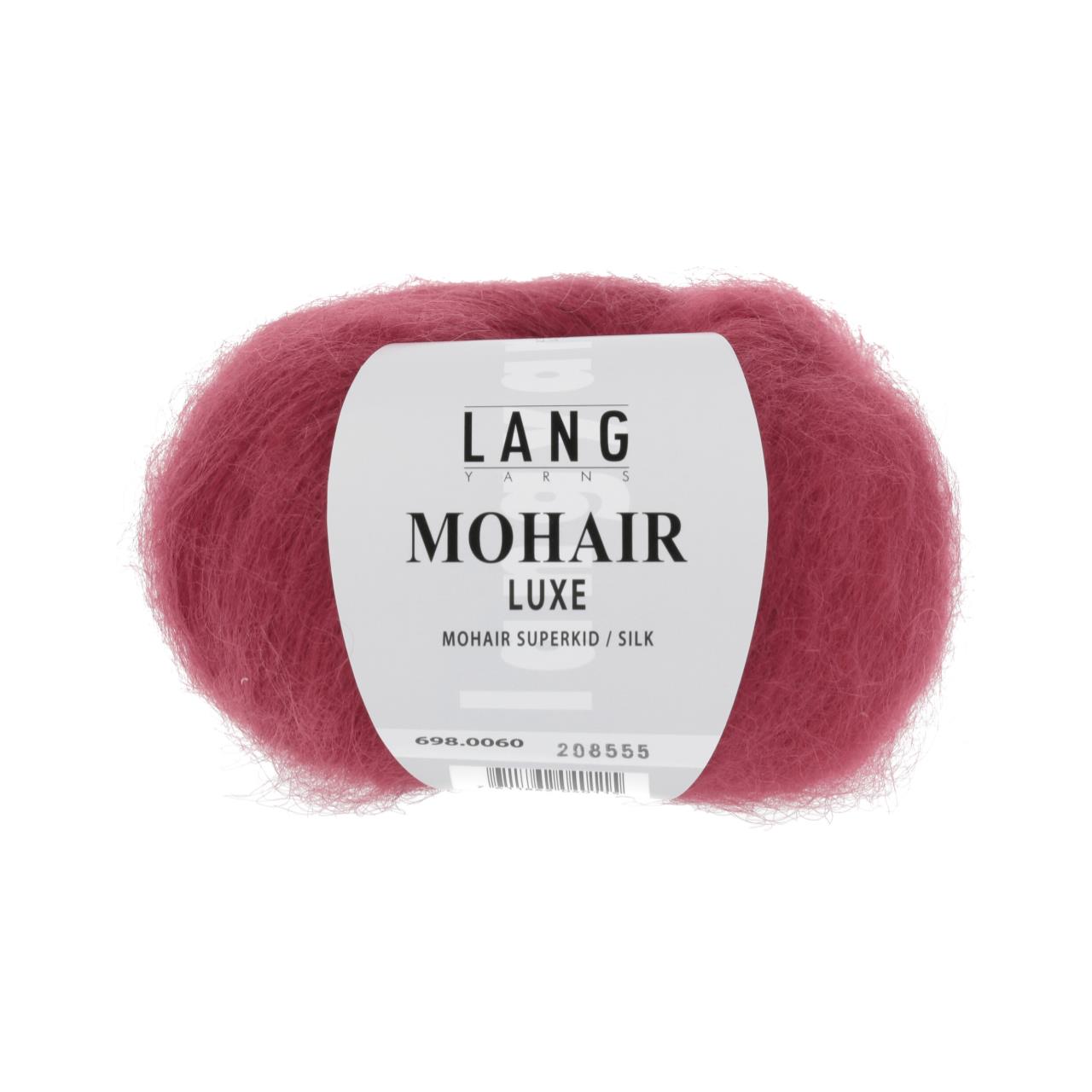 Mohair Luxe 60 Rot