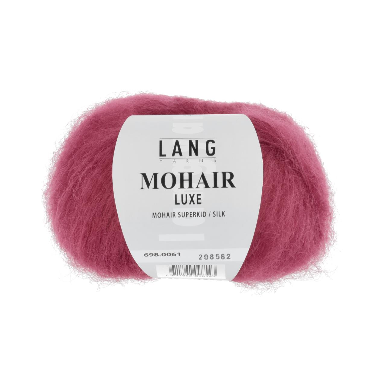 Mohair Luxe 61 Geranie