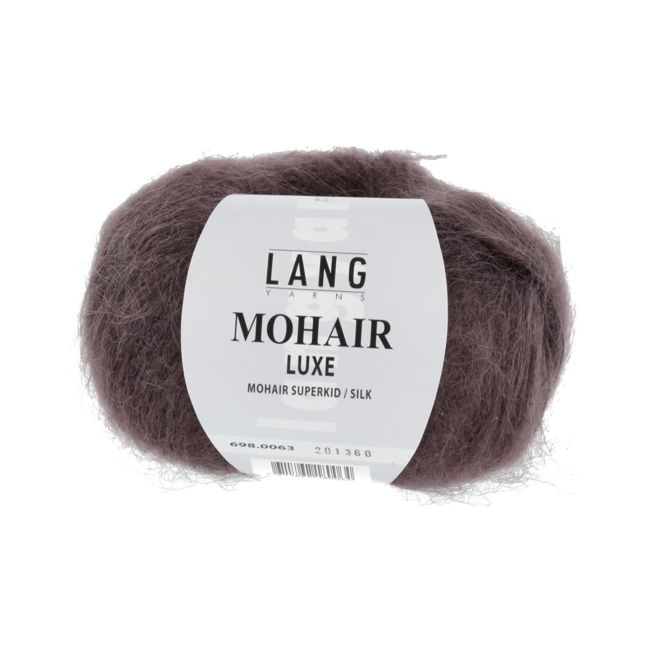 Mohair Luxe 63 Bordeaux