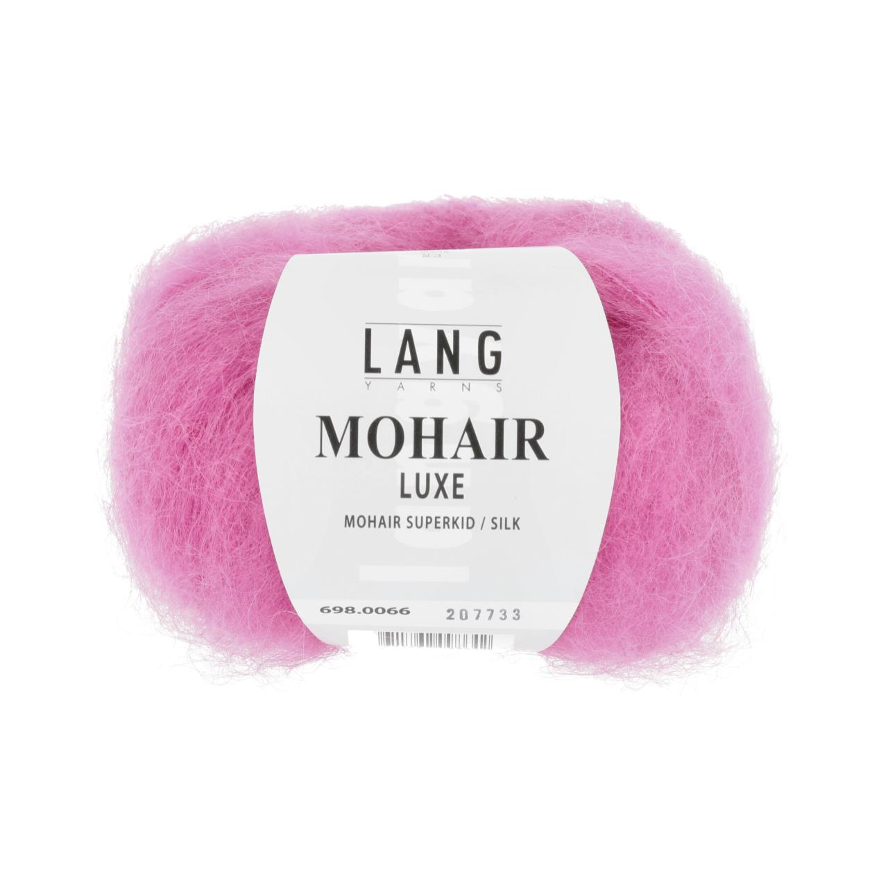 Mohair Luxe 66 Fuchsia