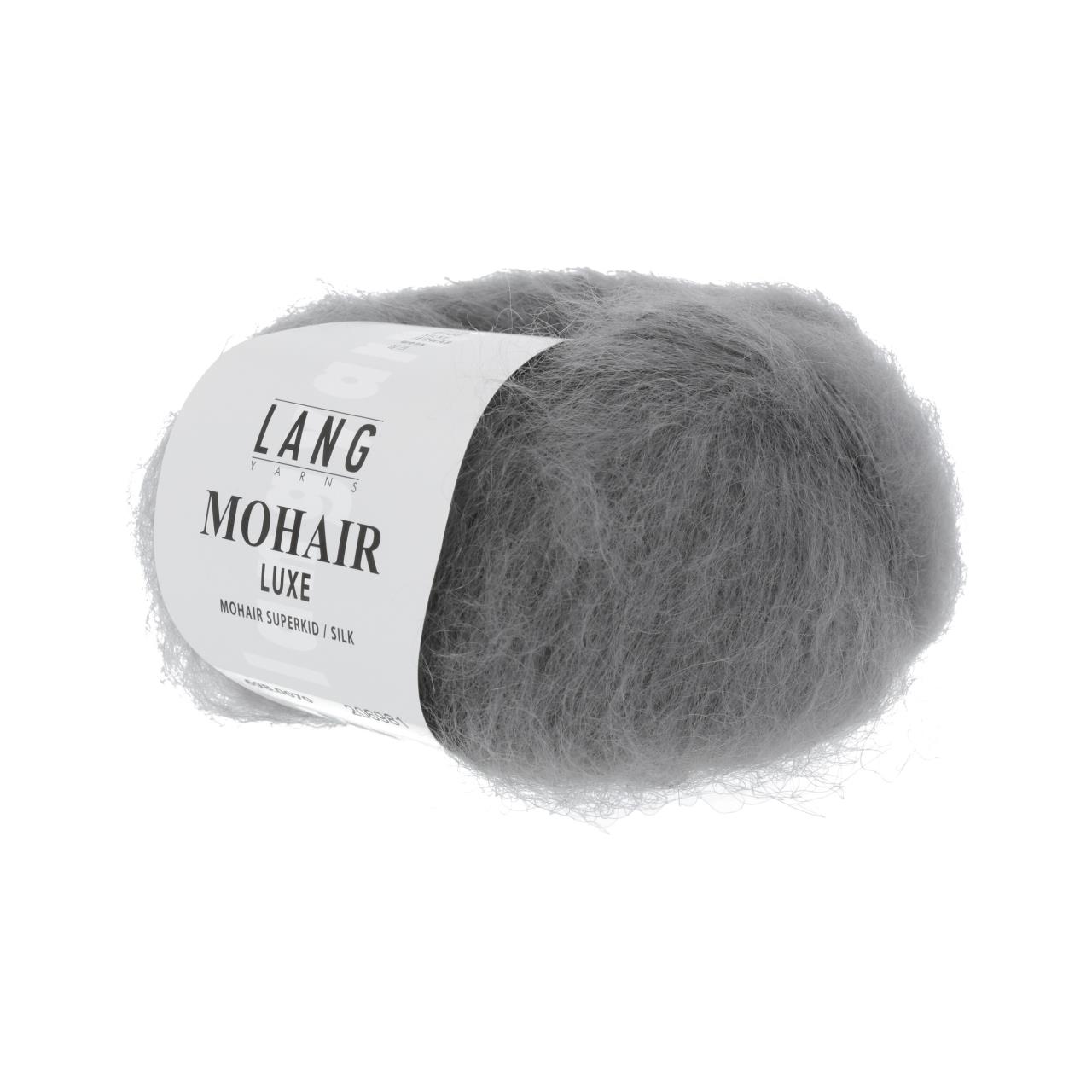 Mohair Luxe 70 Anthrazit