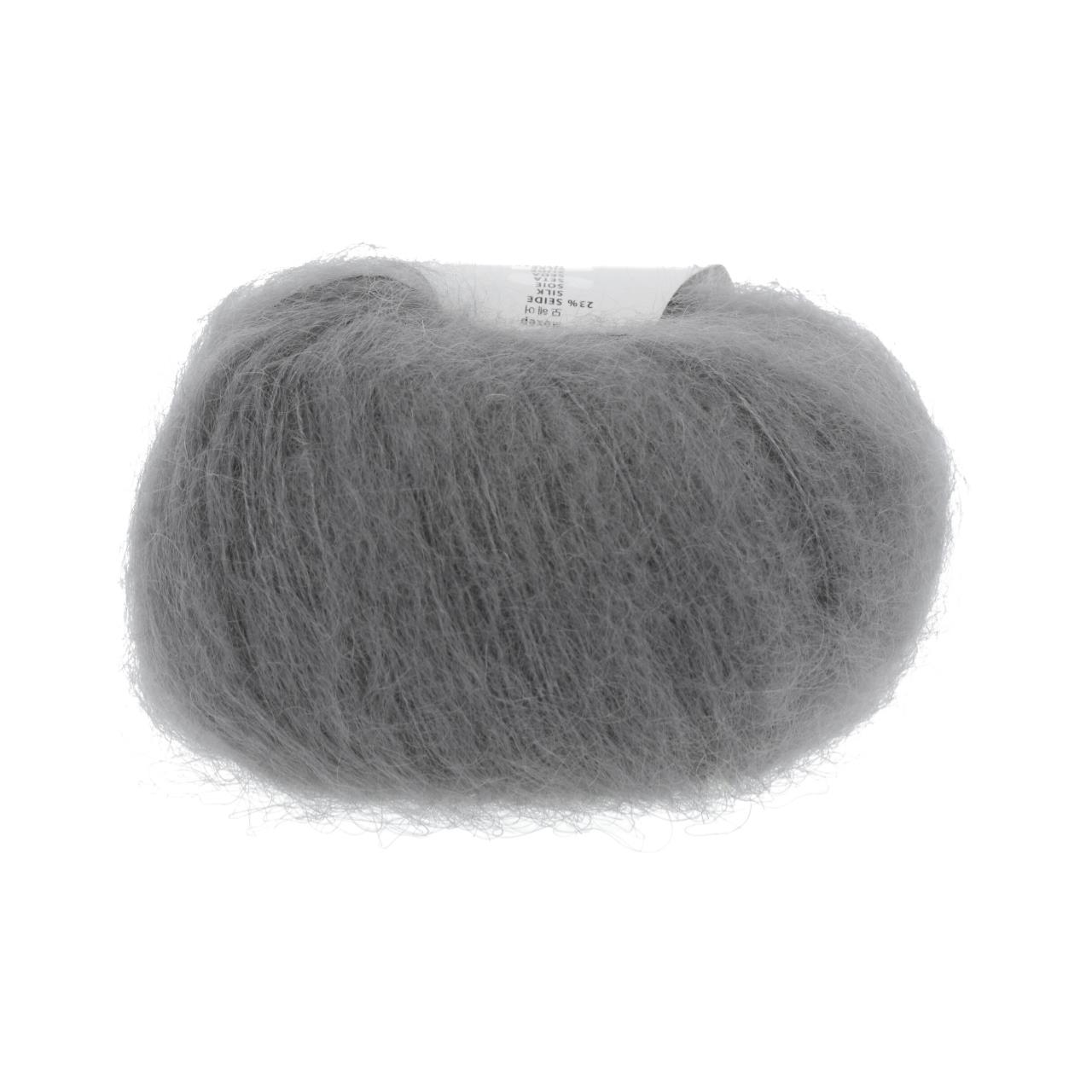 Mohair Luxe 70 Anthrazit