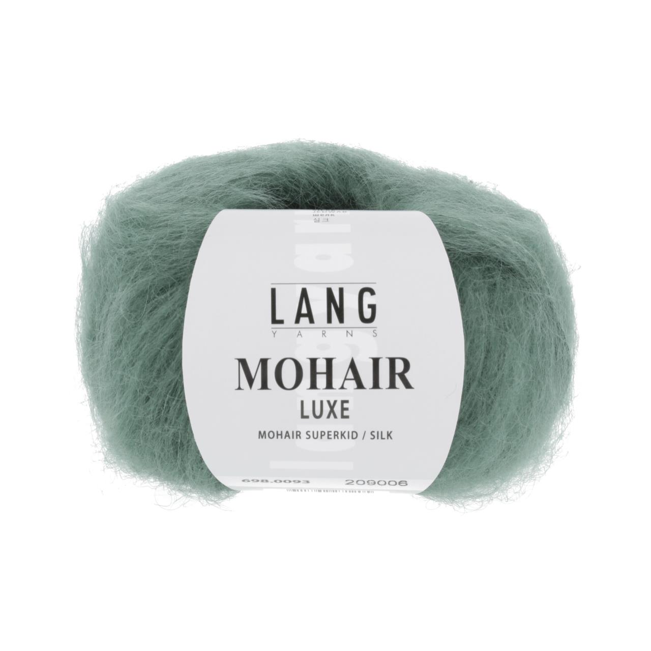 Mohair Luxe 93 Efeu