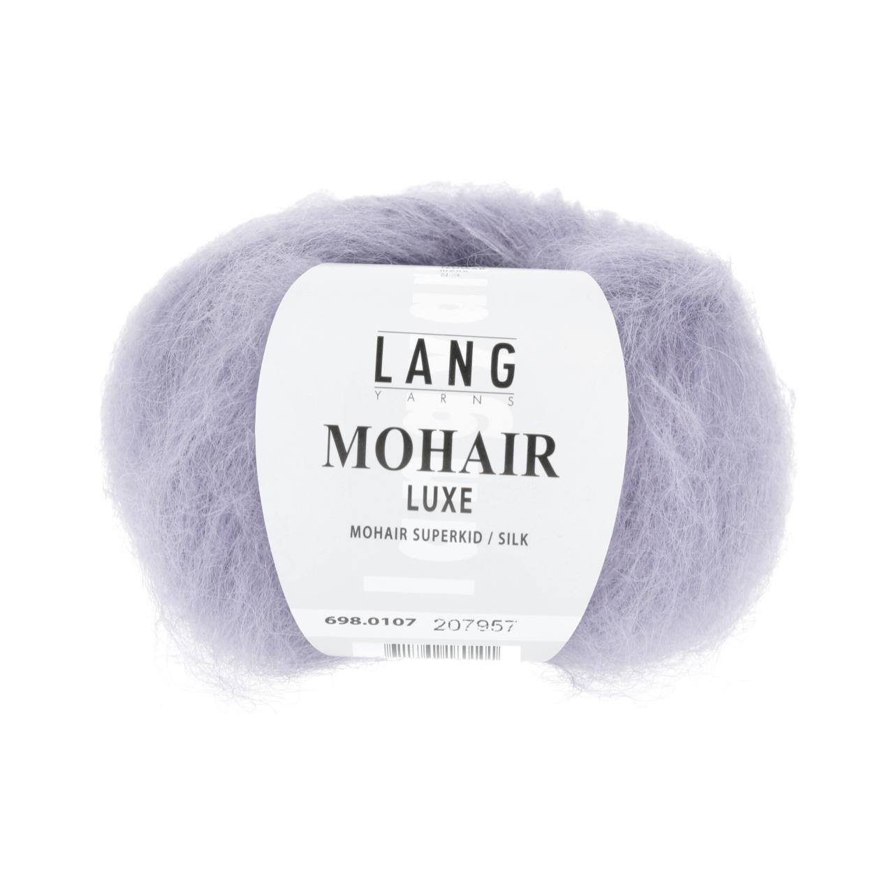 Mohair Luxe 107 Lila