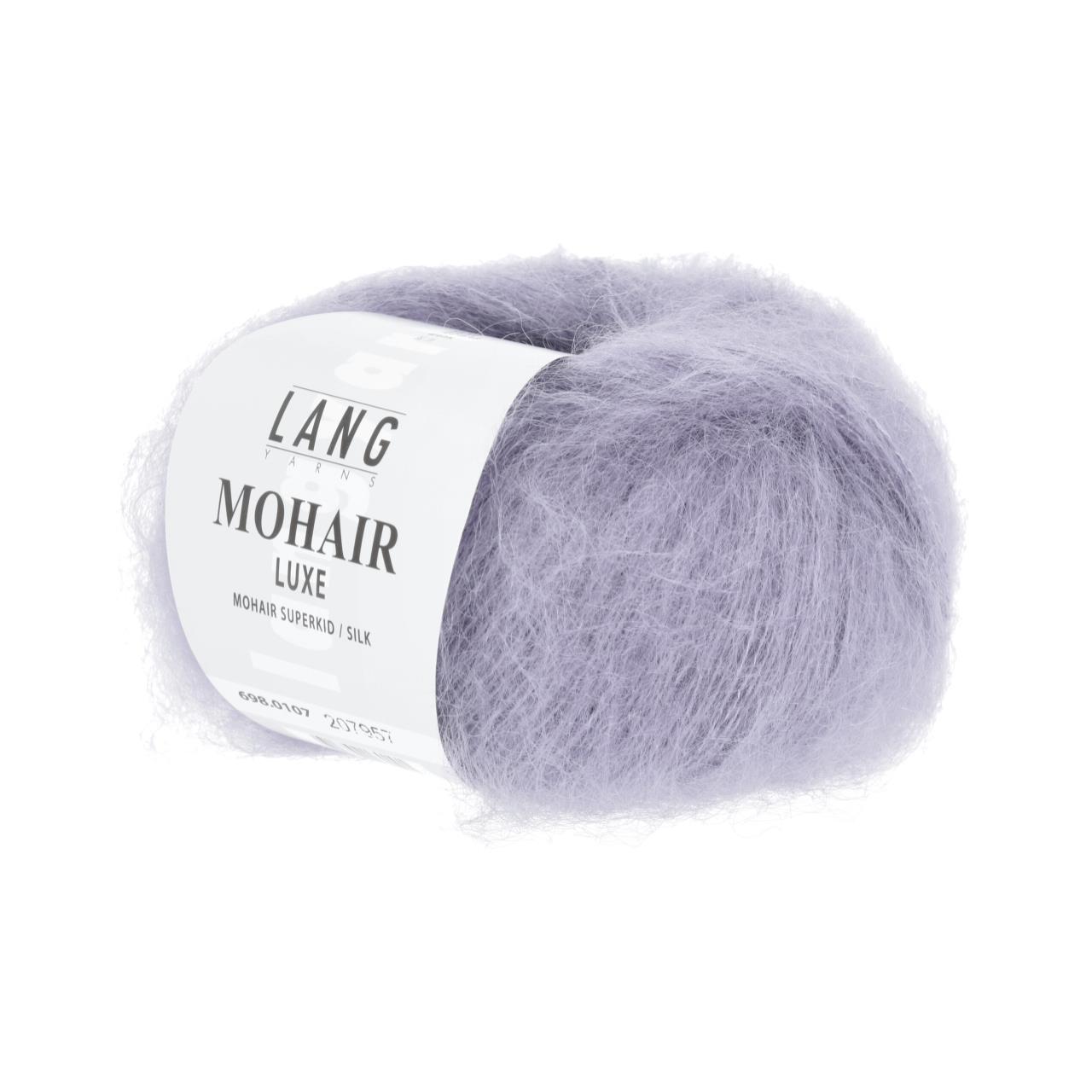 Mohair Luxe 107 Lila