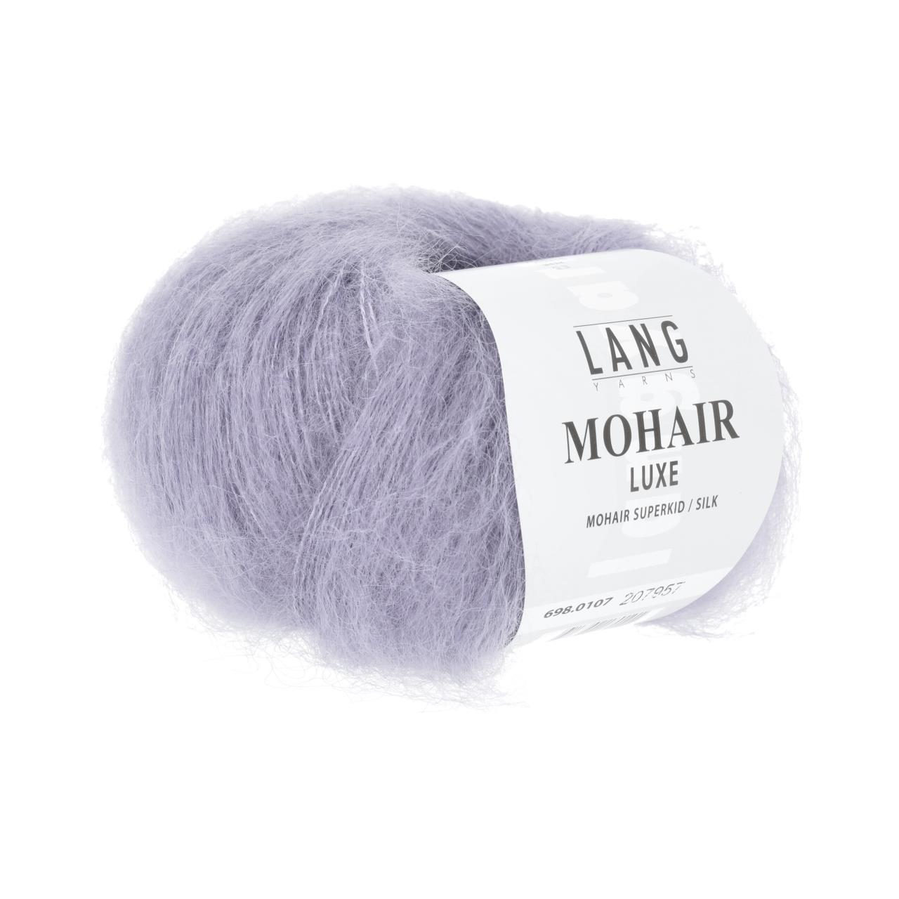 Mohair Luxe 107 Lila