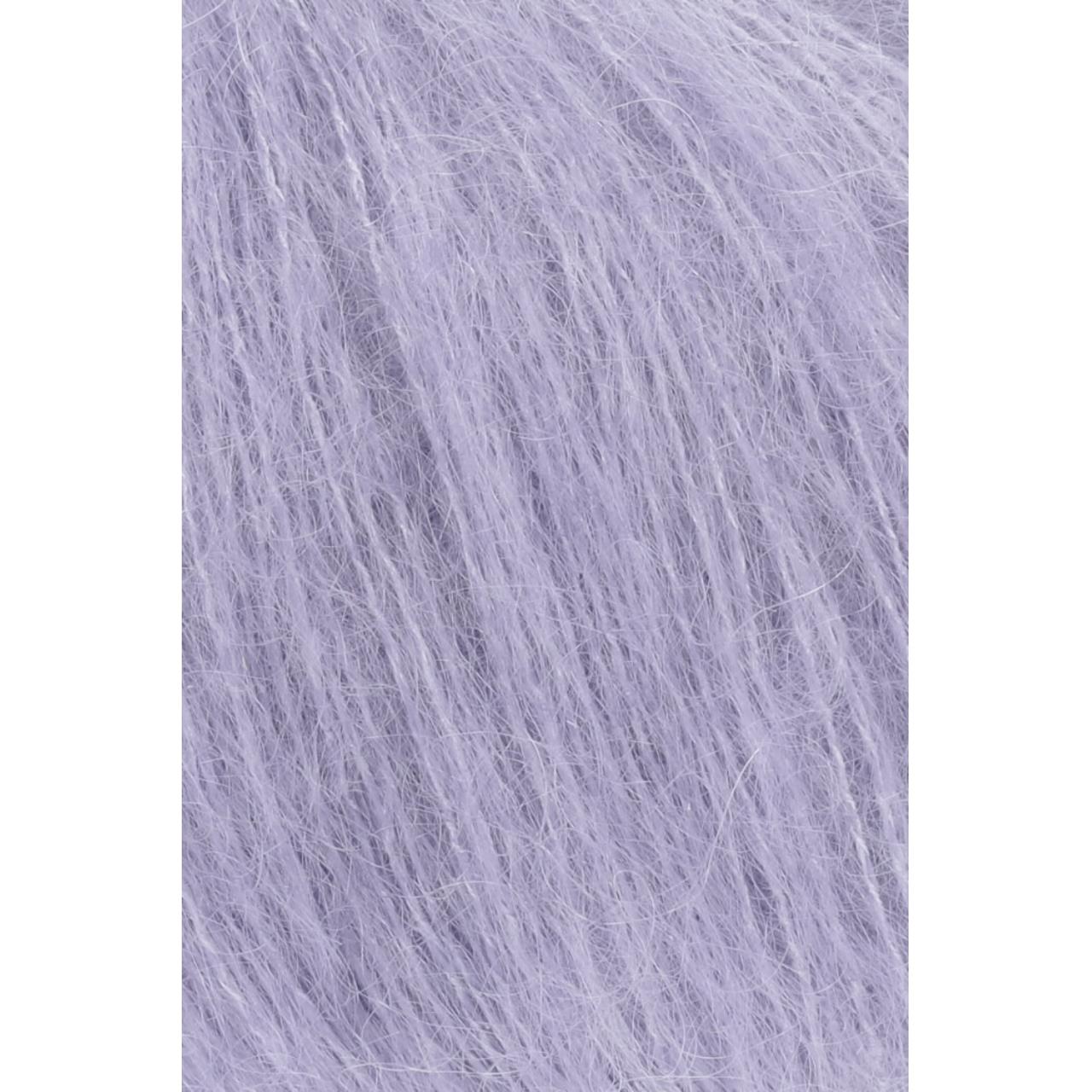 Mohair Luxe 107 Lila