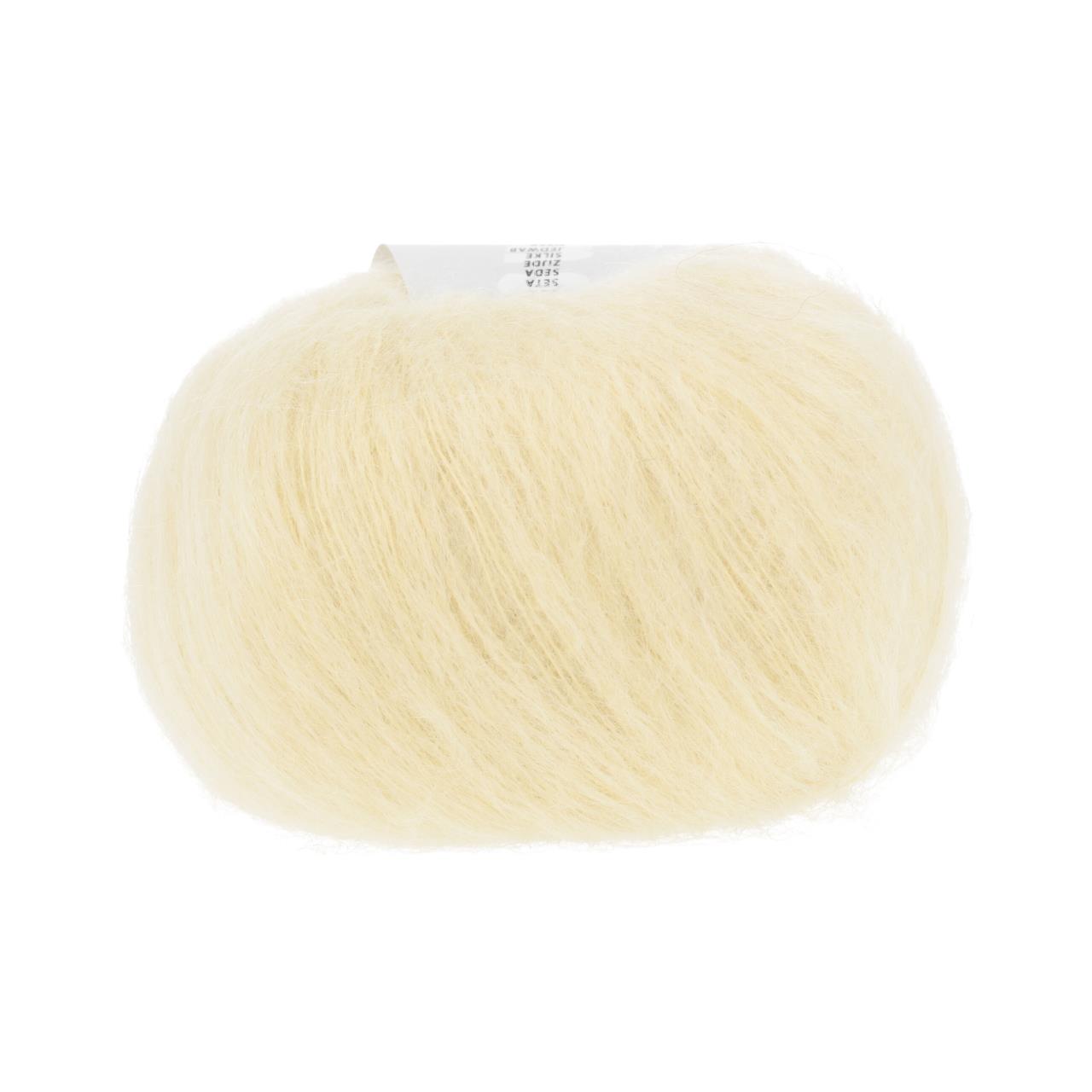Mohair Luxe 113 Hellgelb