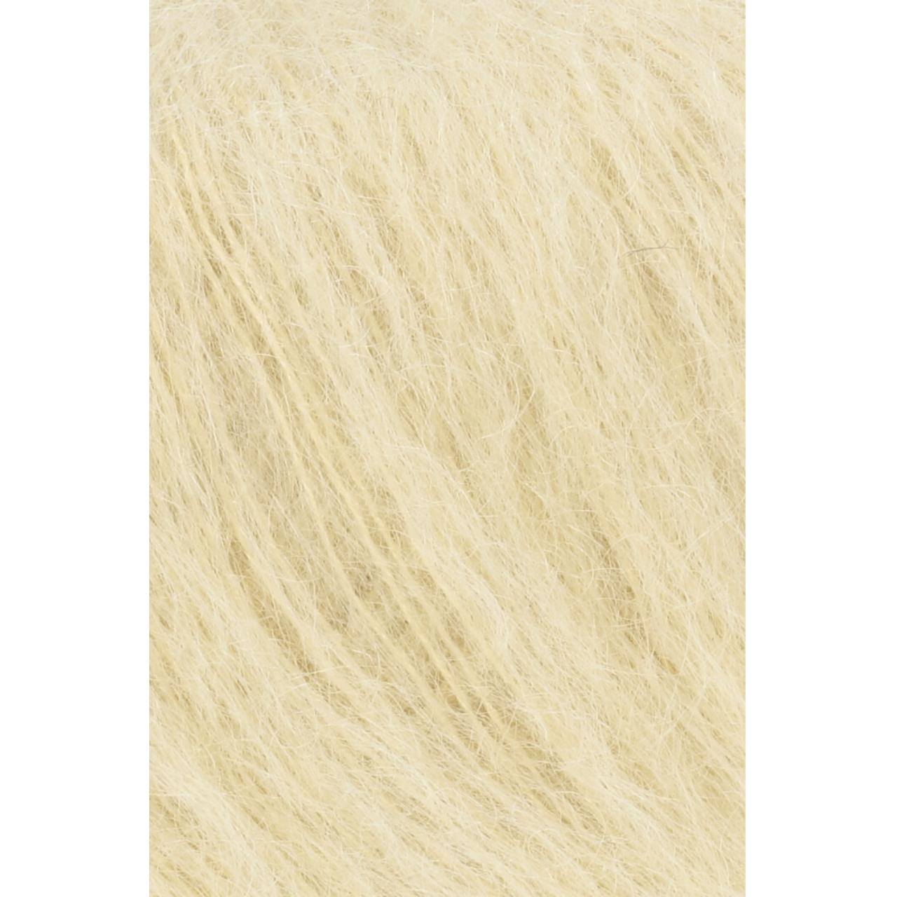 Mohair Luxe 113 Hellgelb