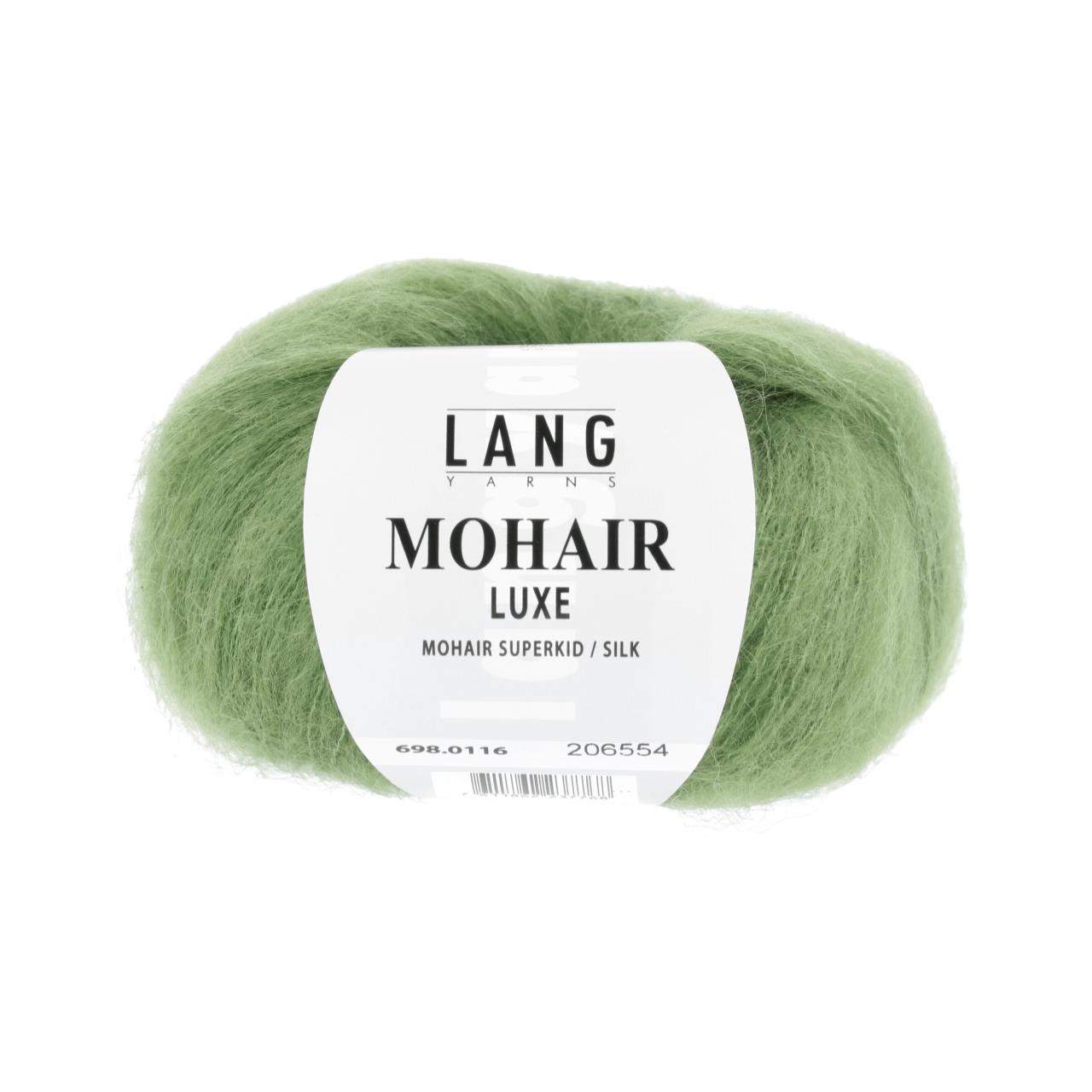 Mohair Luxe 116 Grasgrün