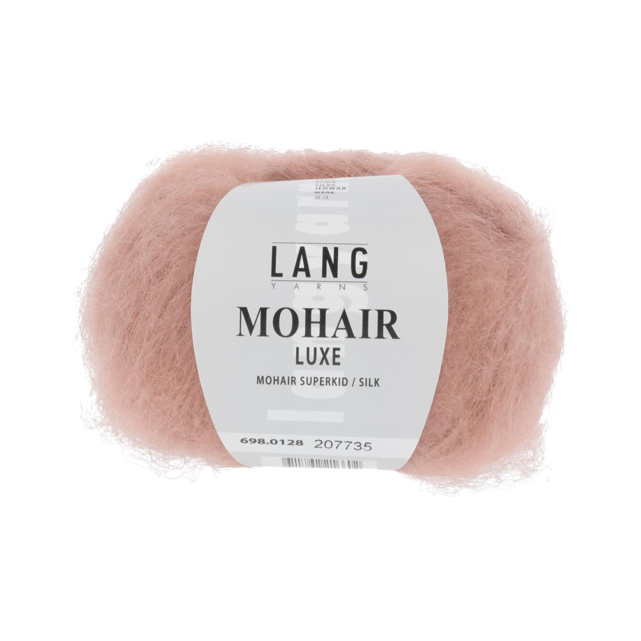 Mohair Luxe 128 Lachs