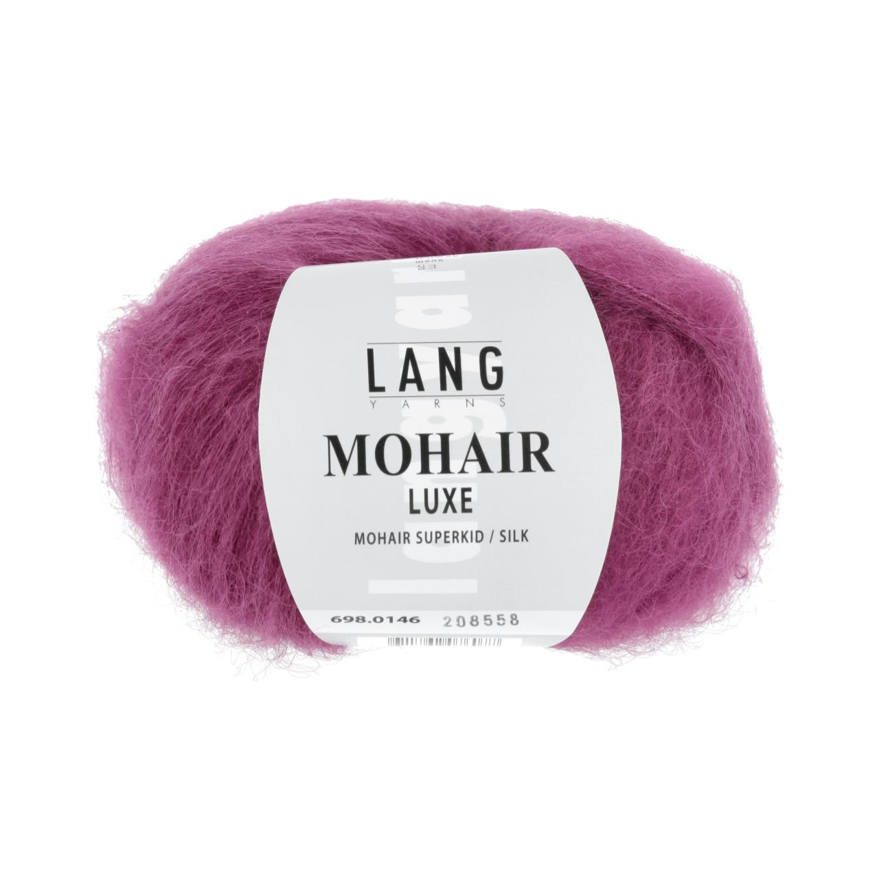 Mohair Luxe 146 Zyklame