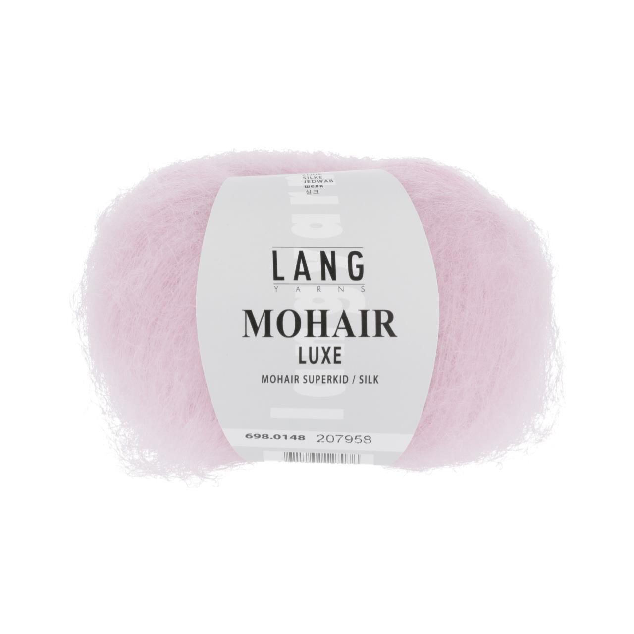Mohair Luxe 148 Altrosa