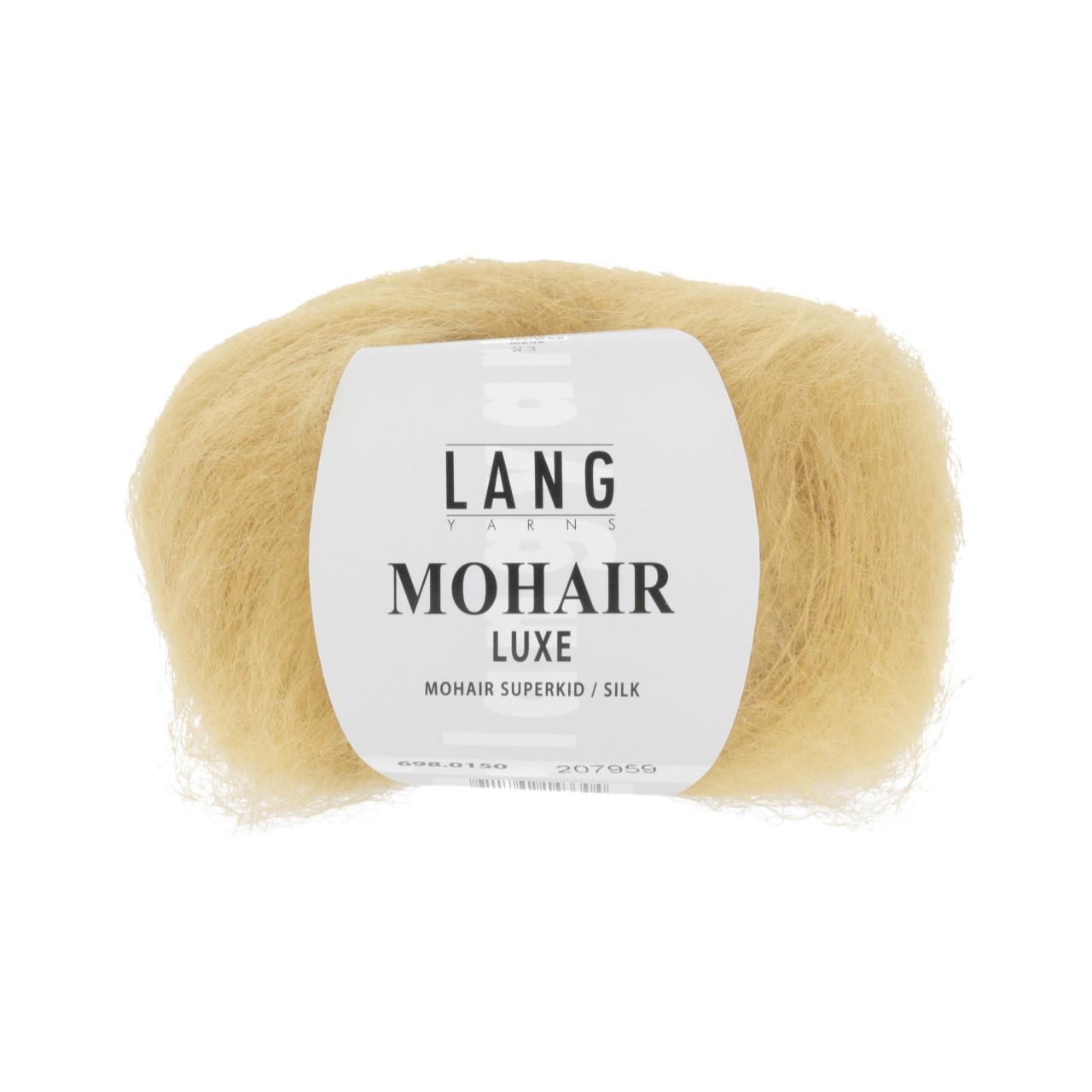 Mohair Luxe 150 Gold