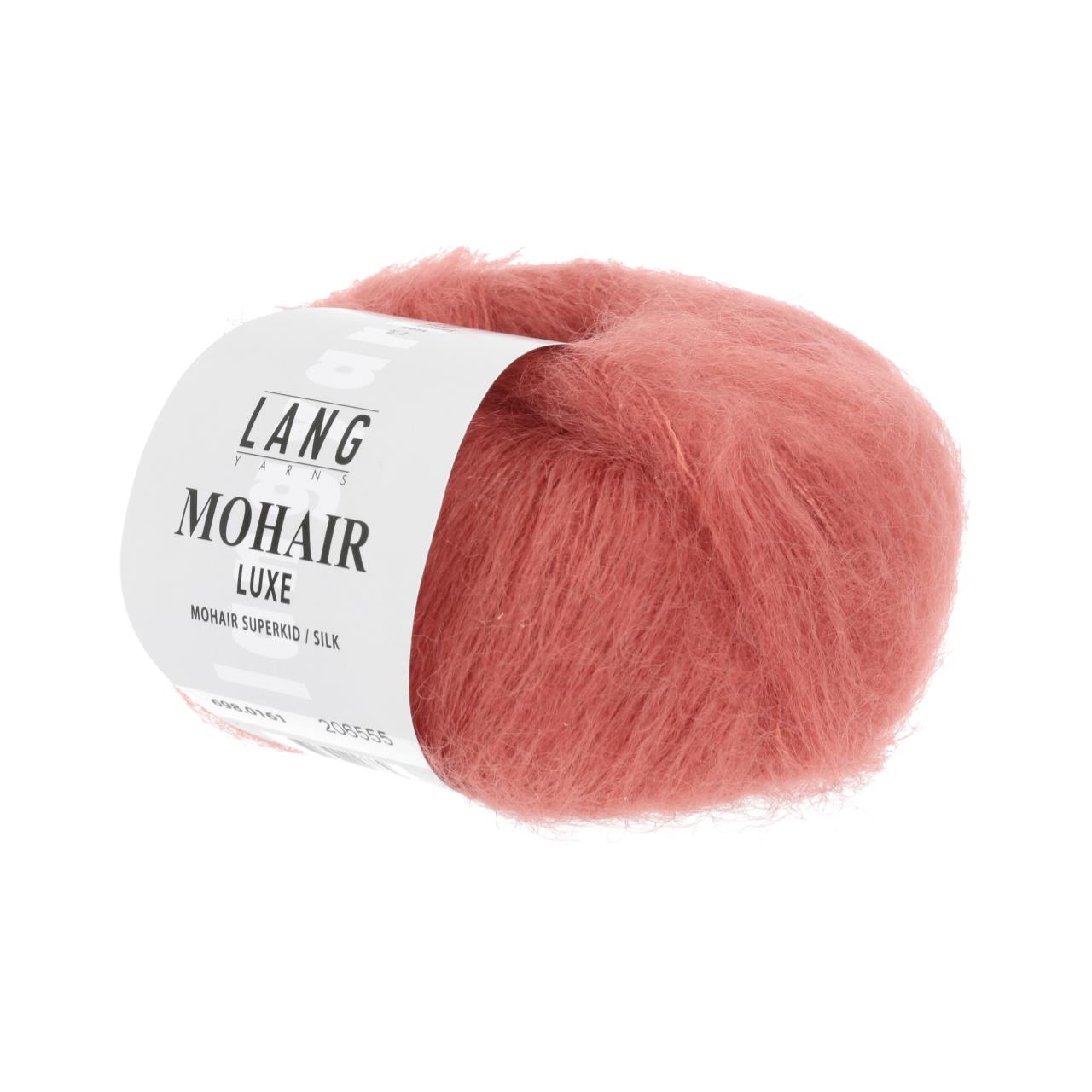 Mohair Luxe 161 Rot Hell