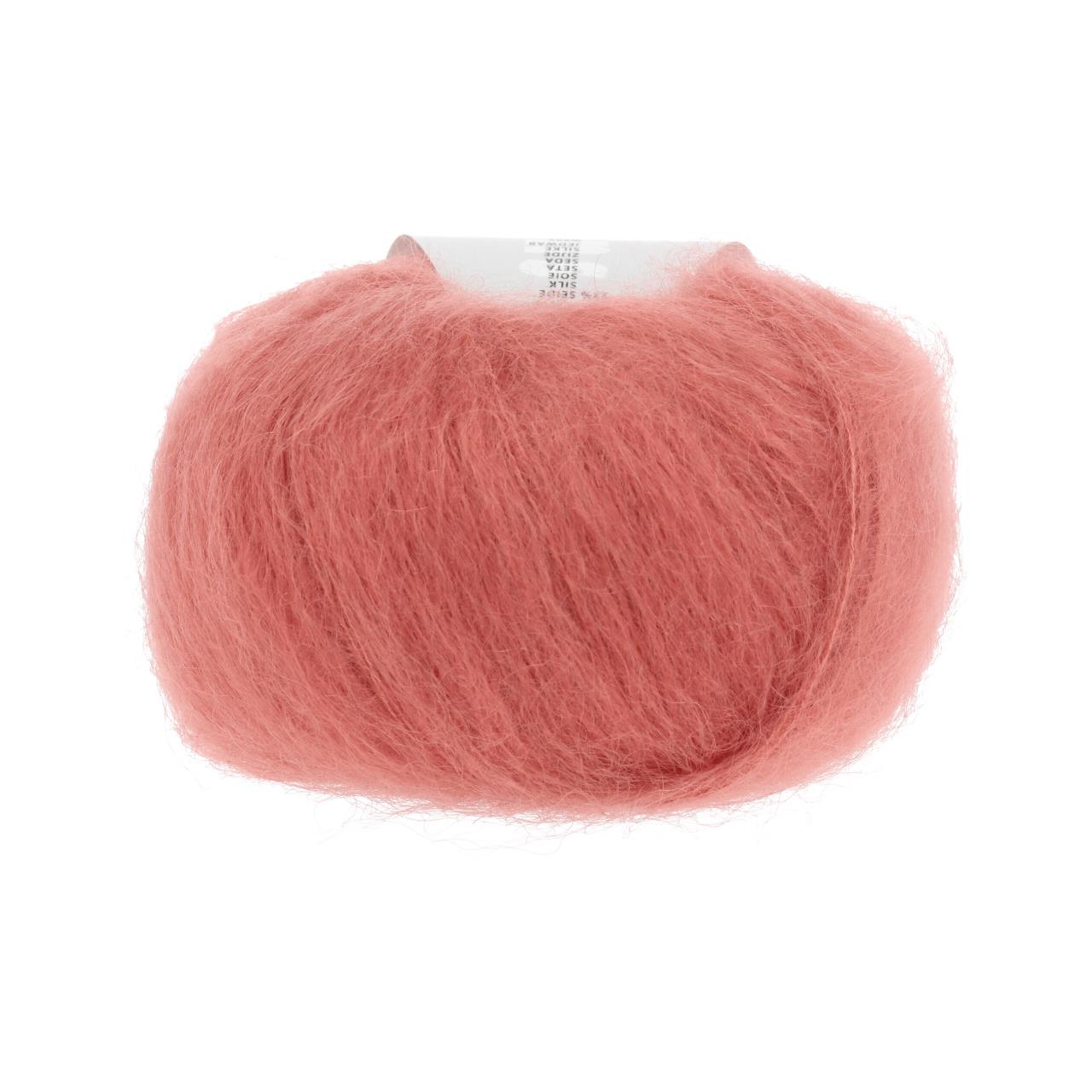 Mohair Luxe 161 Rot Hell