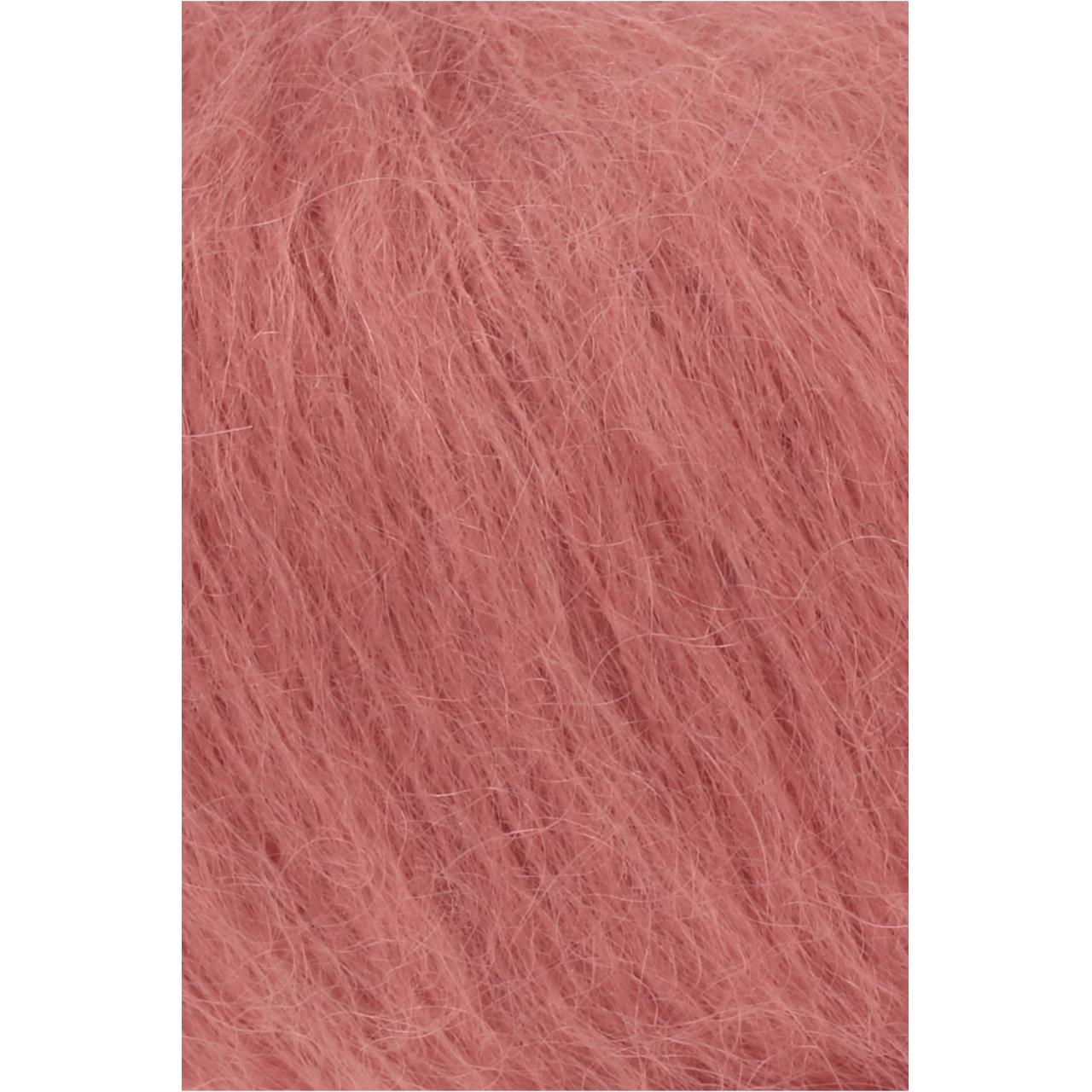 Mohair Luxe 161 Rot Hell