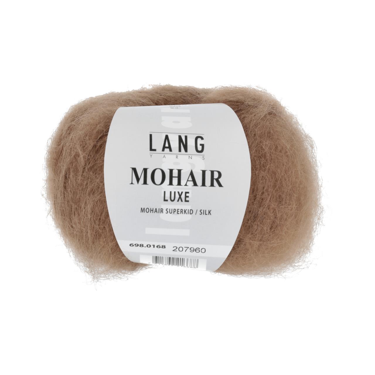 Mohair Luxe 168 Cognac