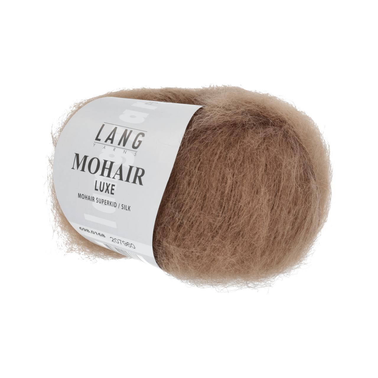 Mohair Luxe 168 Cognac