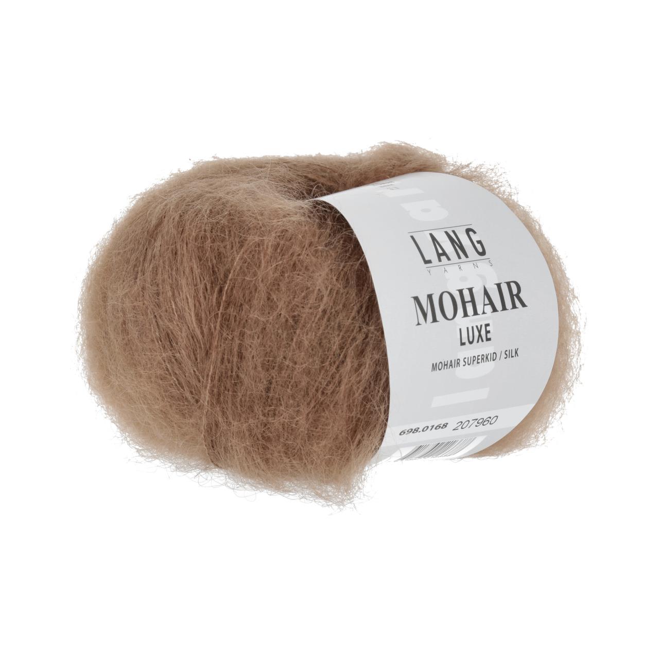 Mohair Luxe 168 Cognac