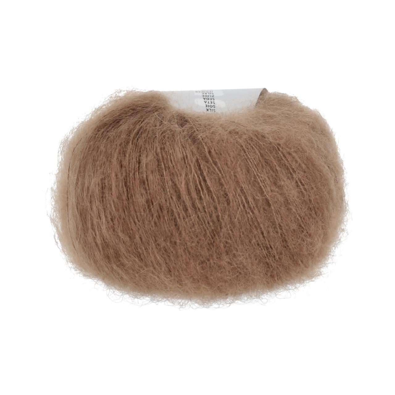 Mohair Luxe 168 Cognac