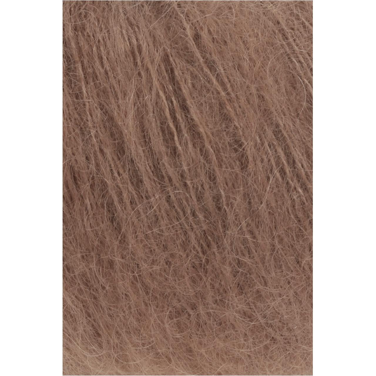 Mohair Luxe 168 Cognac