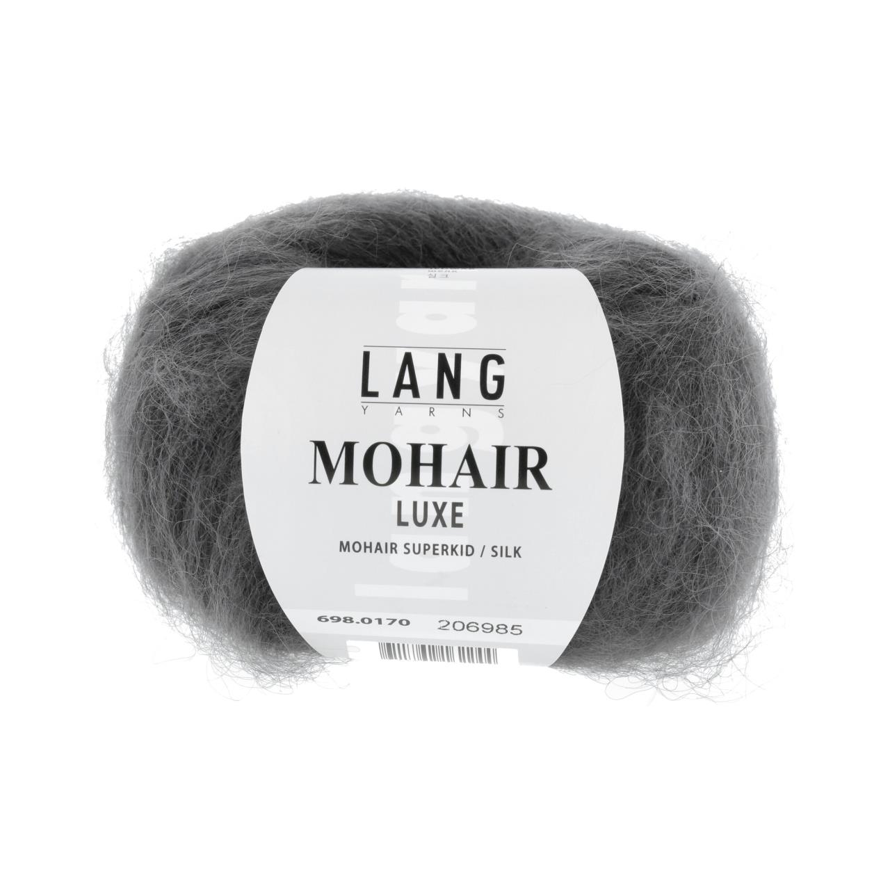 Mohair Luxe 170 Asphalt