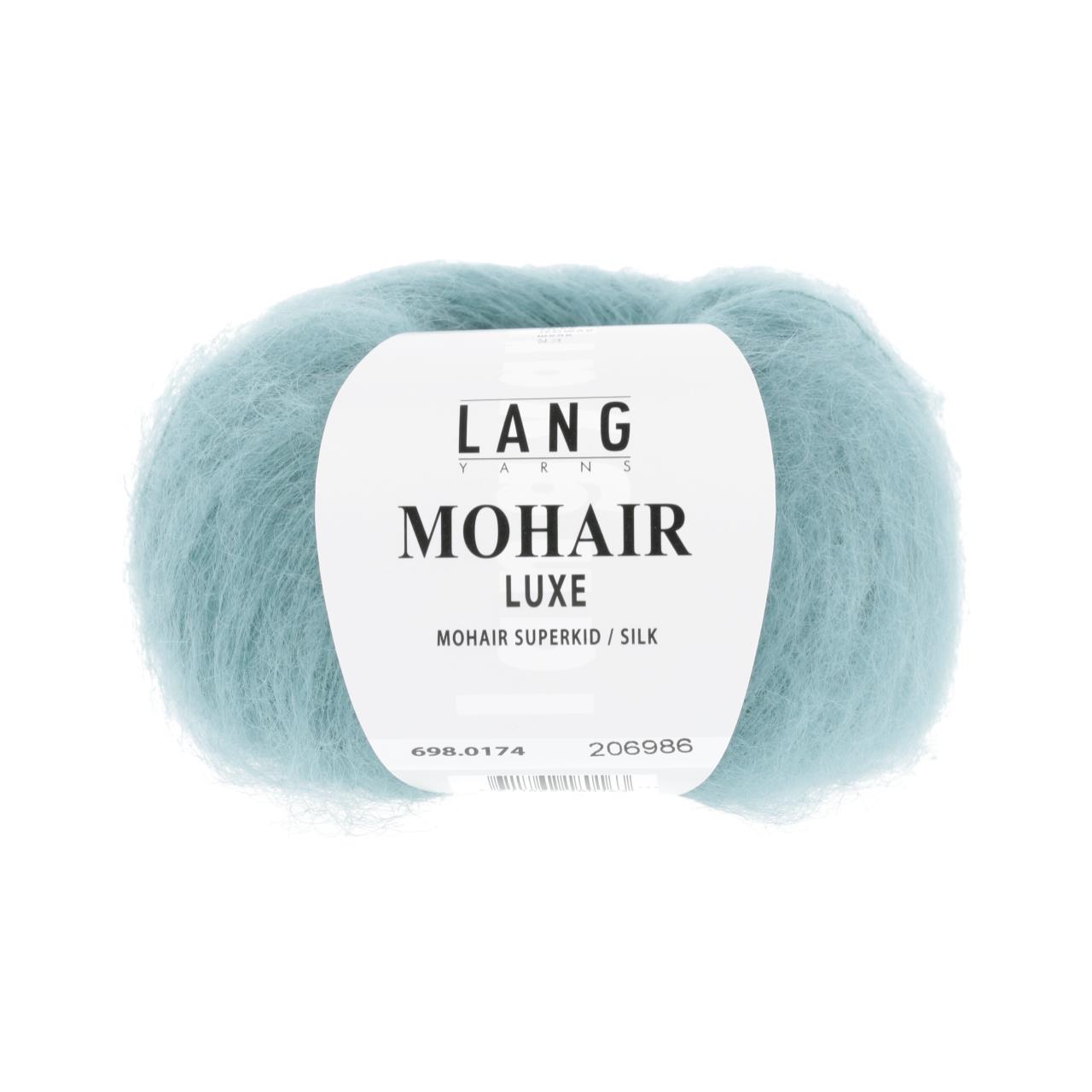 Mohair Luxe 174 Atlantik