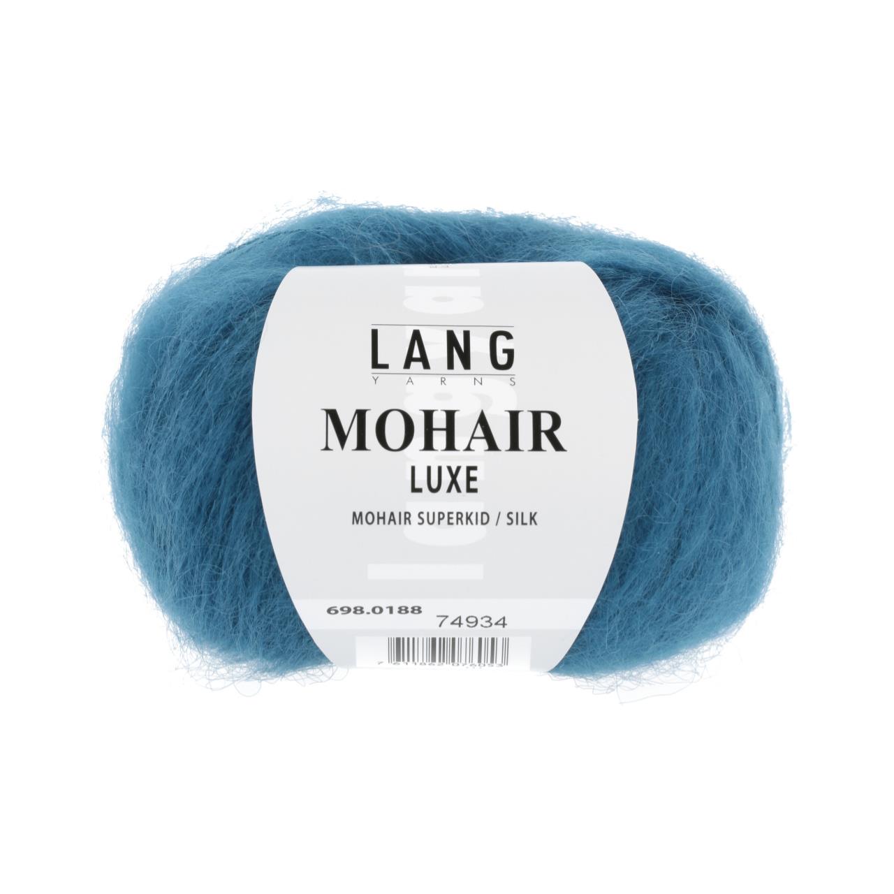 Mohair Luxe 188 Petrol