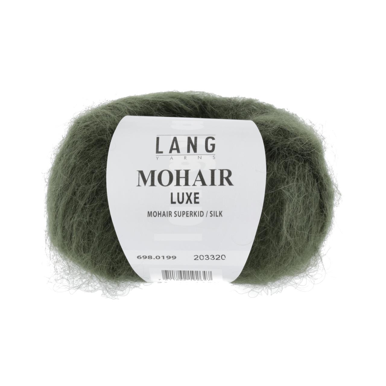 Mohair Luxe 199 Olive Dunkel