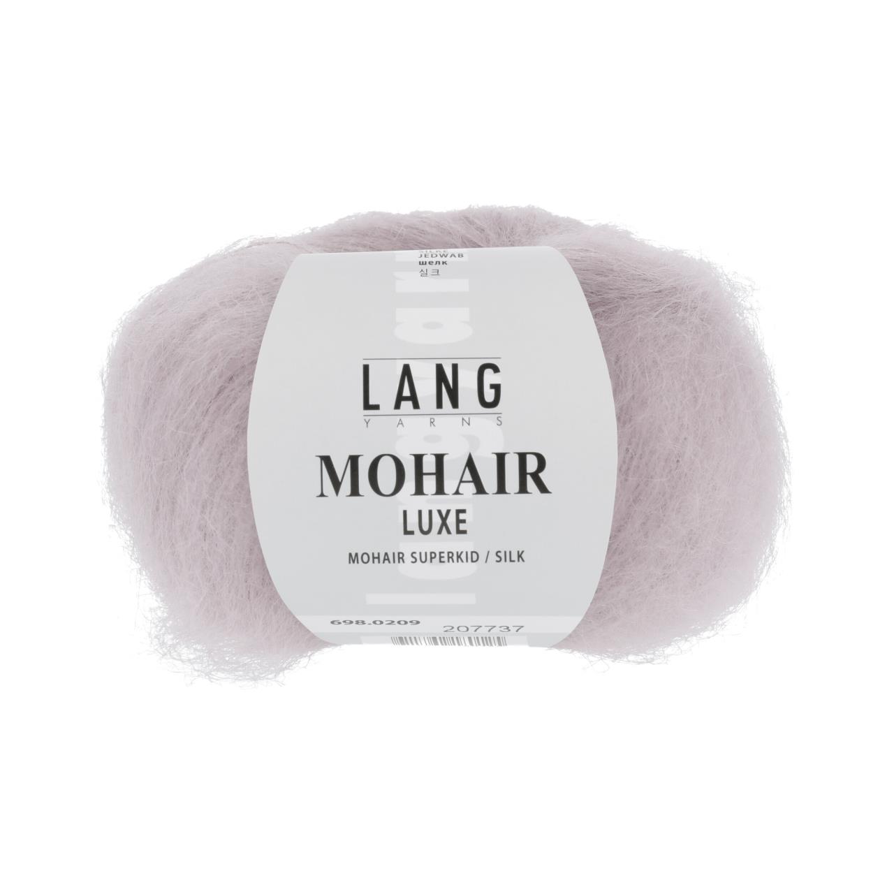 Mohair Luxe 209 Rosa